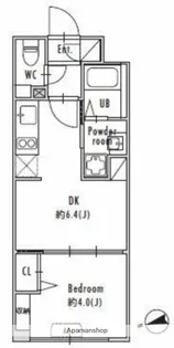 プライマル大塚【1階】の間取り
