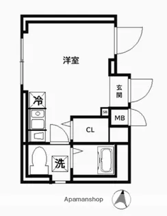 CREAL王子NORTH【3階】の間取り