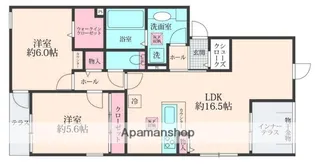 LULU西尾久【1階】の間取り