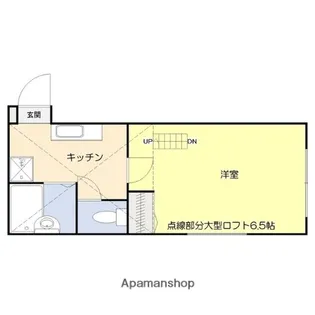 シャトー王子【2階】の間取り