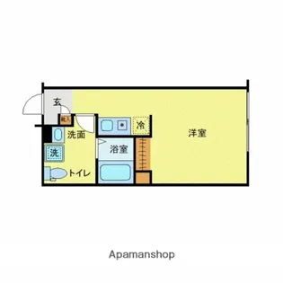 フィオーネ東尾久【4階】の間取り
