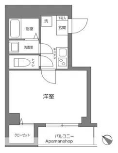 ALATO王子【5階】の間取り