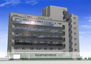 ルーブル中板橋六番館【2階】の外観