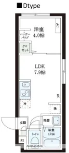 レピュア本郷レジデンス【1階】の間取り