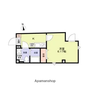 COULEUR CLAIRE【1階】の間取り