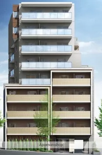 クレストコート目白新坂レジデンス【5階】の外観