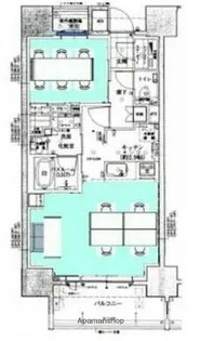 アトラス浅草【13階】の間取り