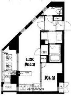クラッシィコート北大塚【6階】の間取り