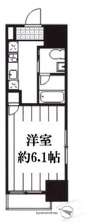 ラフィーネ音羽 西棟【7階】の間取り