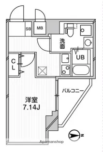 GRAN PASEO高田馬場【1階】の間取り