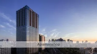 ラ・トゥール新宿ガーデン【30階】の外観