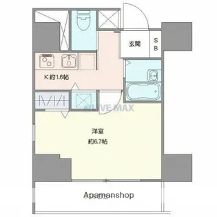 シーネクス本駒込【12階】の間取り