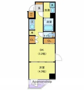 トグル大塚レリオン【9階】の間取り