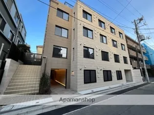 コンポジット千駄木ヒルトップ【1階】の外観