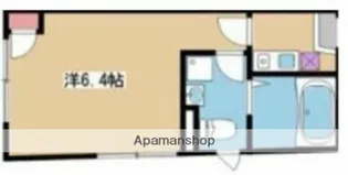 ウィンレックス田端【2階】の間取り