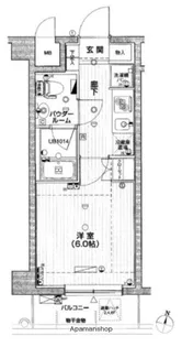 SINーCITY板橋本町【2階】の間取り