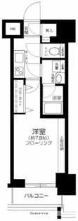 ブライズ板橋クレヴィスタ【4階】の間取り