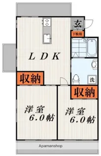 岡部ビル【7階】の間取り