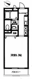 M.サリチェ【2階】の間取り