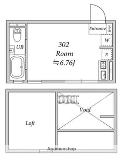 GRANDE上板橋【3階】の間取り
