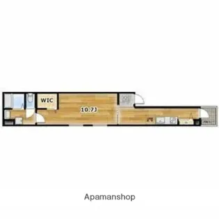 AMBITION東尾久【1階】の間取り