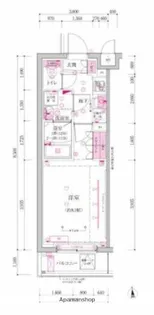 ベルシード板橋ノース【4階】の間取り