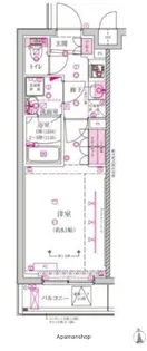 ベルシード板橋ノース【2階】の間取り