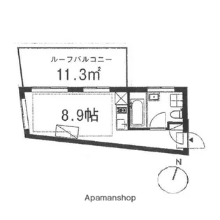 TREFORM【5階】の間取り