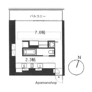 TREFORM【3階】の間取り