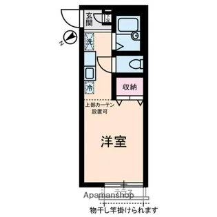 スペースKⅡ【1階】の間取り