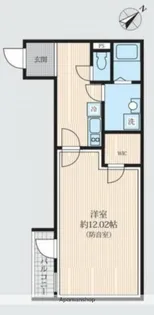 「防音マンション」AMI東池袋【1階】の間取り