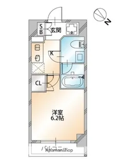 パーク巣鴨【11階】の間取り