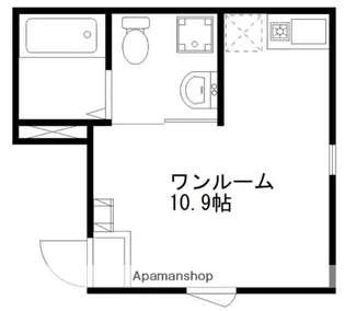 アイリス東大前【4階】の間取り