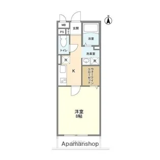 エコステージ王子神谷【3階】の間取り