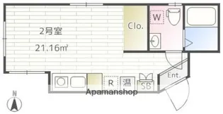 翔 つばさ【1階】の間取り
