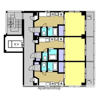 ラ・ルーチェ王子【5階】の間取り