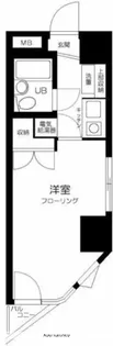 パールマンション白山【7階】の間取り