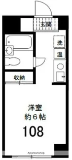 ヒルトップ道灌山【1階】の間取り