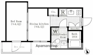 CREATIF池袋本町【1階】の間取り