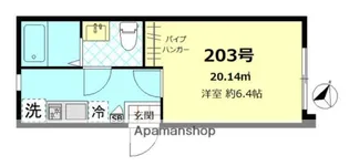 IーSQUARE【2階】の間取り