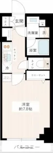 HY’S AVANCER 王子神谷【4階】の間取り