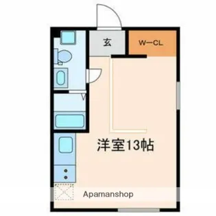 AーSTONE東十条【4階】の間取り