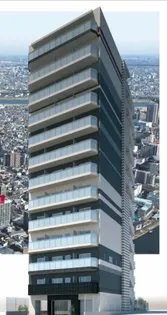 東京都足立区千住河原町【マンション】の外観