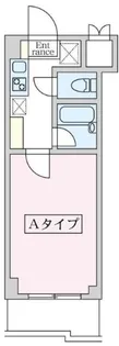 エスティメゾン大塚【2階】の間取り