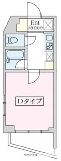エスティメゾン大塚【4階】の間取り