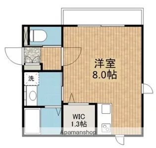 カーサ白金台【2階】の間取り