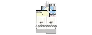 BEIT SHALOM【5階】の間取り