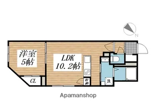 CREAL文京千石Ⅱ【1階】の間取り