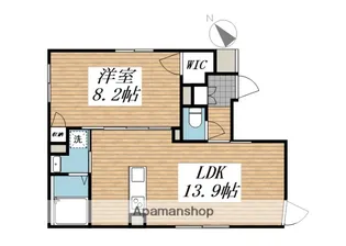 CREAL文京千石Ⅱ【4階】の間取り