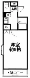 ドミール板橋本町【3階】の間取り